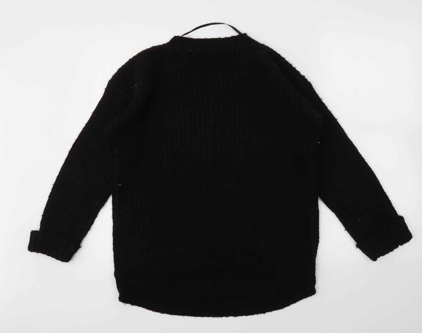 Primark Womens Black   Pullover Jumper Size 6