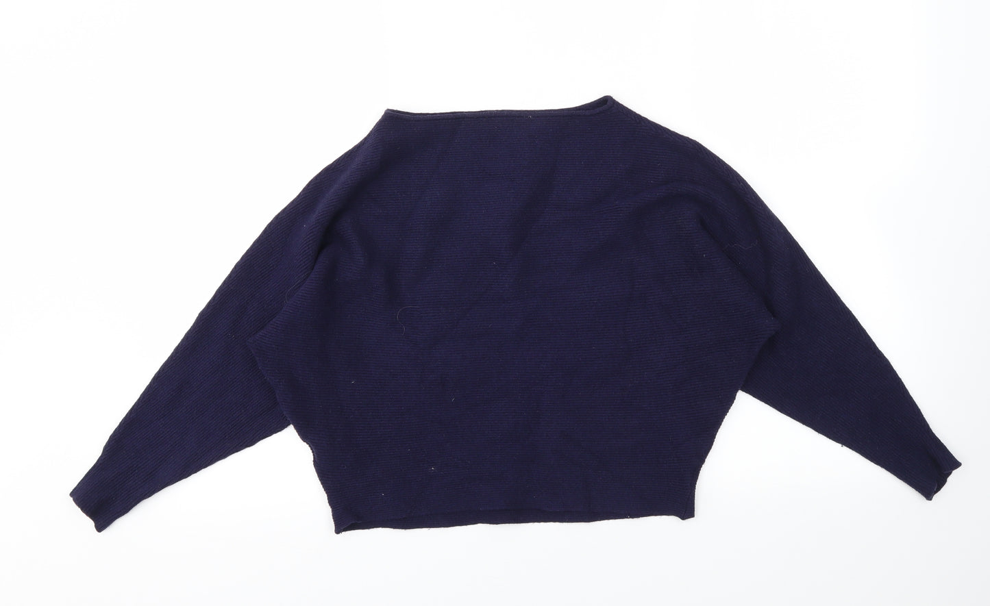 Principles Womens Blue   Pullover Jumper Size M