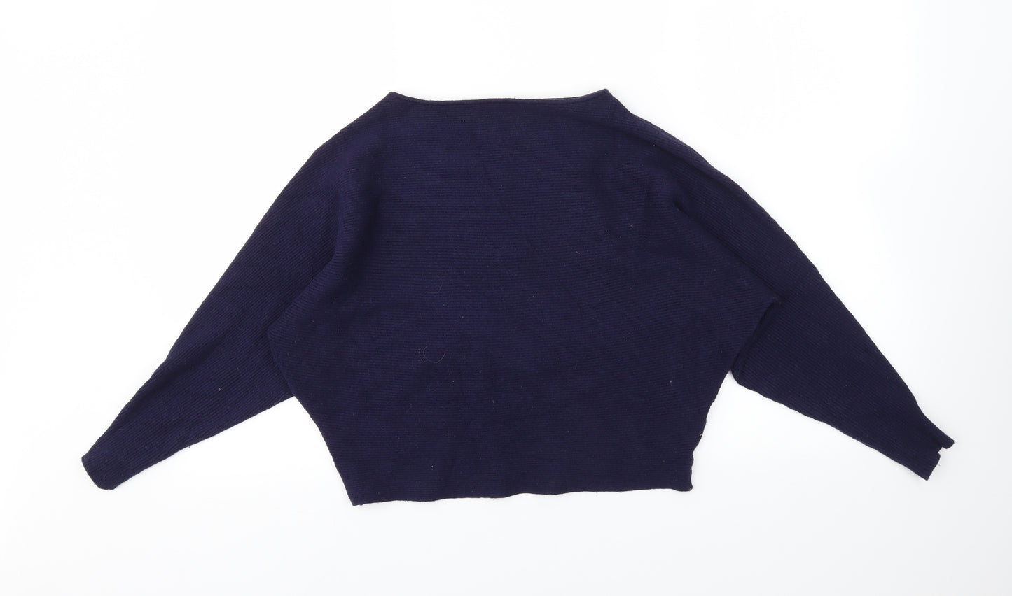 Principles Womens Blue   Pullover Jumper Size M