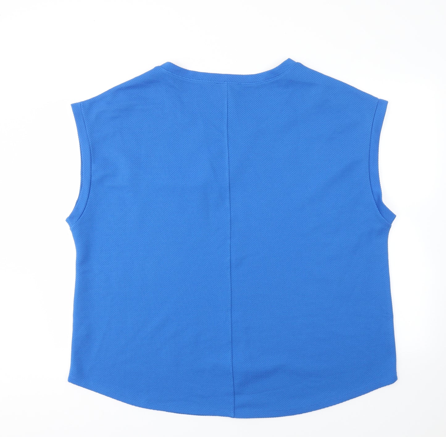 New Look Womens Blue   Basic T-Shirt Size 26