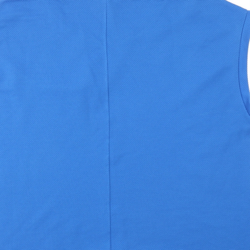 New Look Womens Blue   Basic T-Shirt Size 26