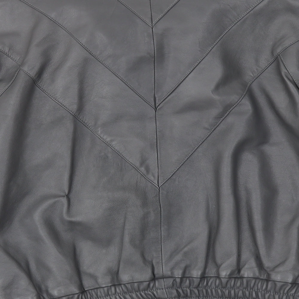 Preworn Mens Grey   Jacket Coat Size 40