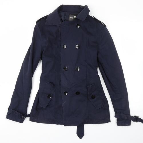 GSTAR Womens Blue   Jacket Coat Size L