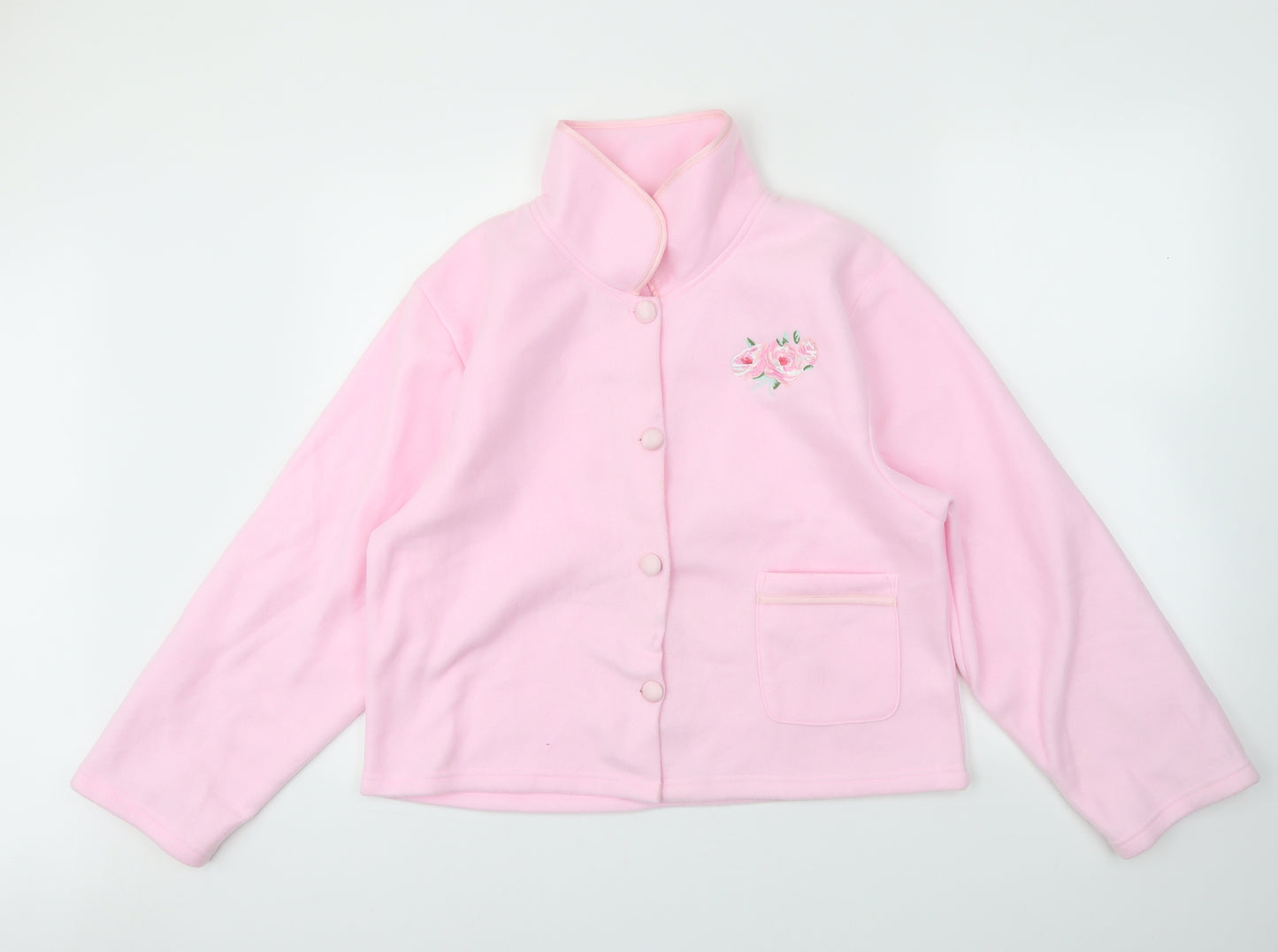 Preworn Womens Pink   Pullover Jumper Size L