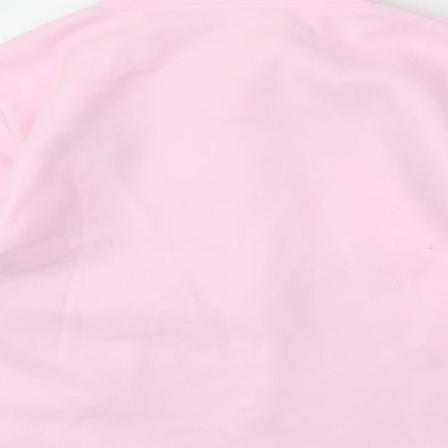Preworn Womens Pink   Pullover Jumper Size L