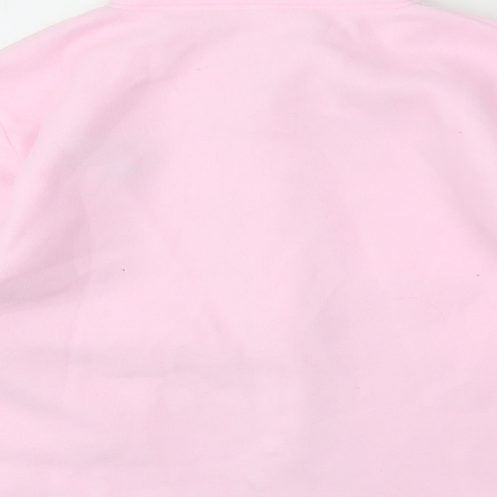 Preworn Womens Pink   Pullover Jumper Size L