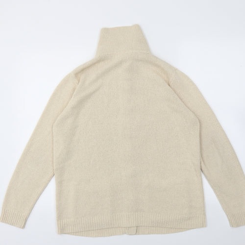 Berkertex Womens Beige   Cardigan Jumper Size 14