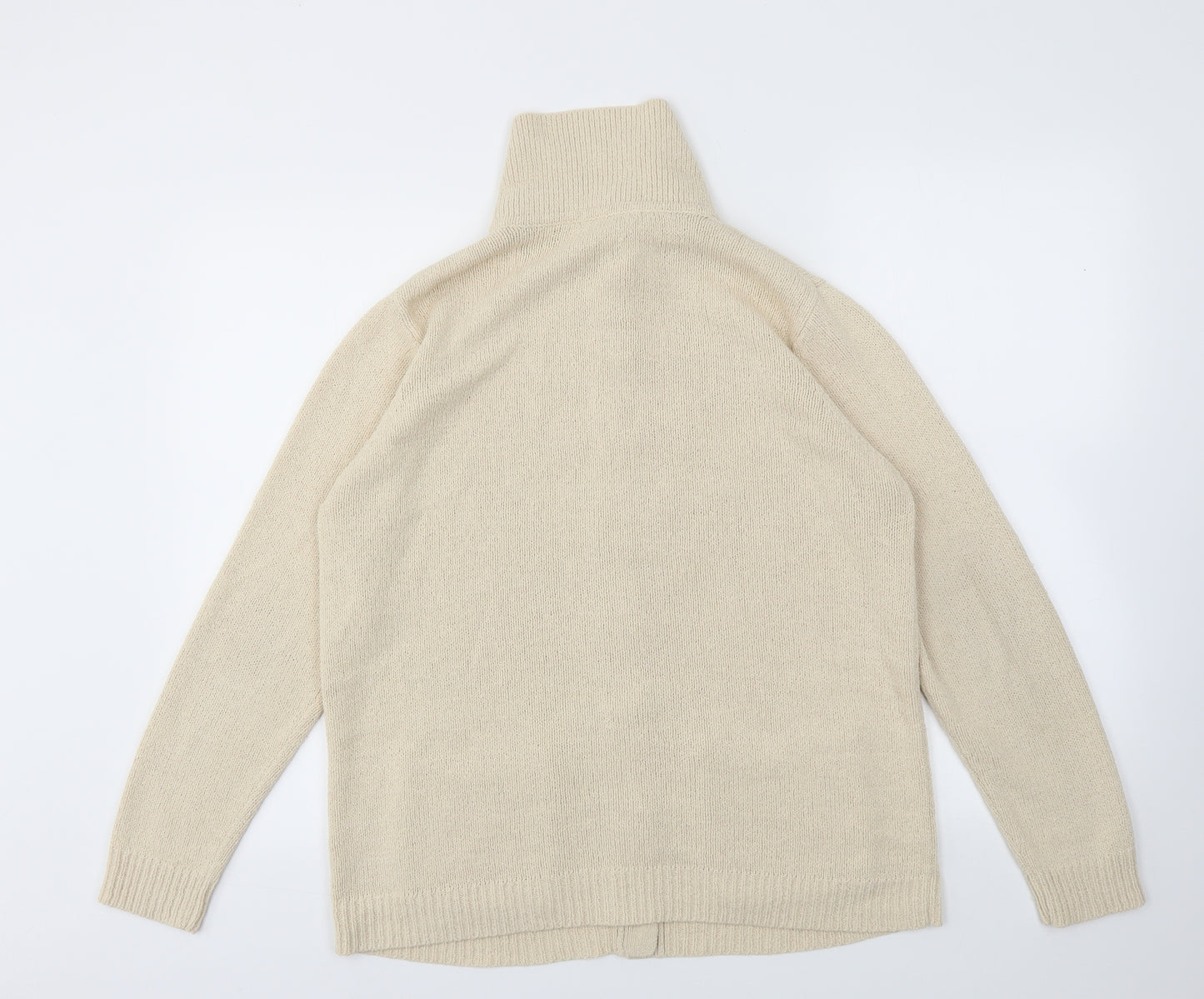 Berkertex Womens Beige   Cardigan Jumper Size 14