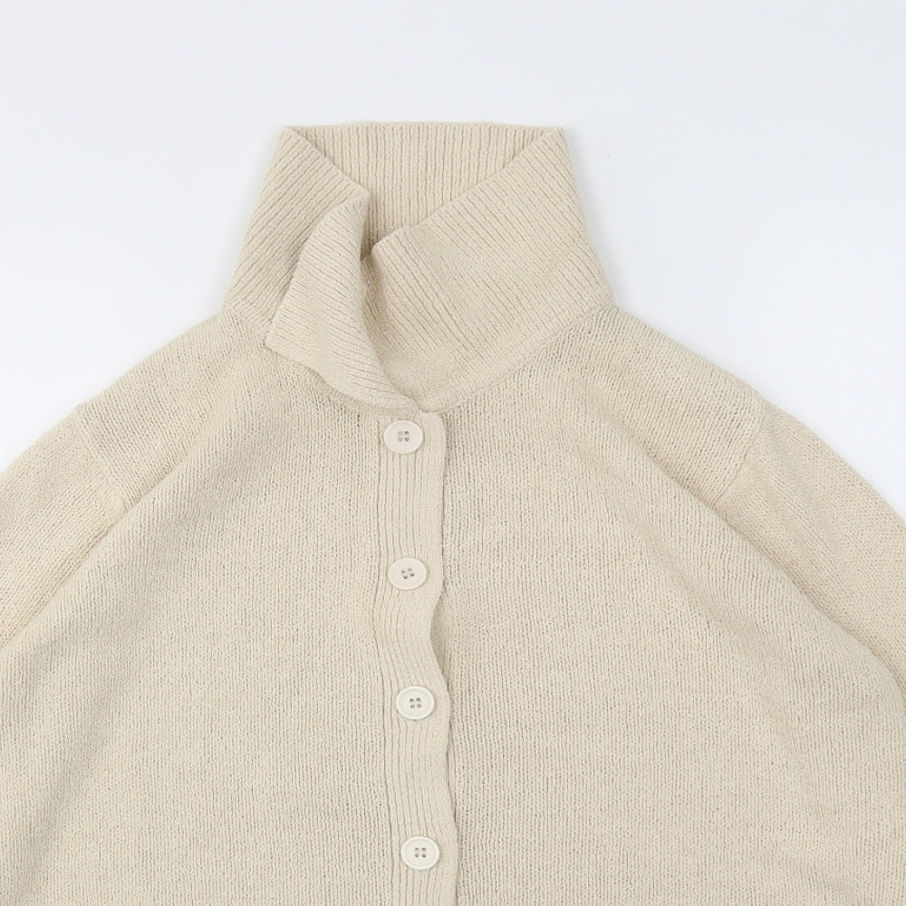 Berkertex Womens Beige   Cardigan Jumper Size 14