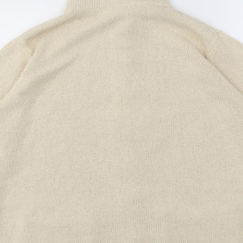 Berkertex Womens Beige   Cardigan Jumper Size 14