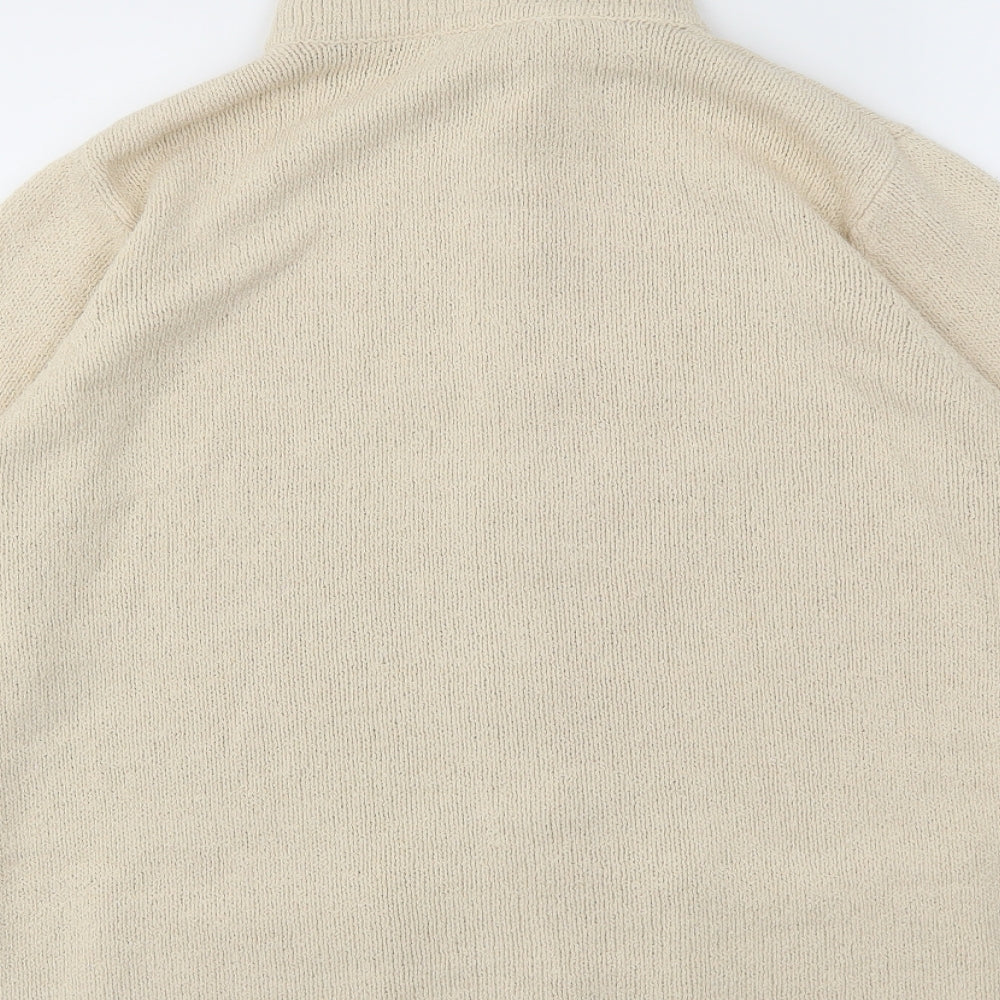 Berkertex Womens Beige   Cardigan Jumper Size 14