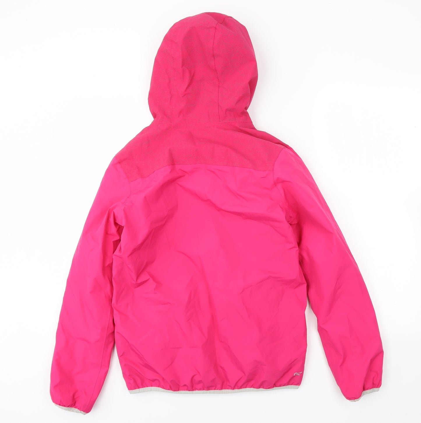 Regatta Girls Pink   Basic Coat Coat Size 13-14 Years