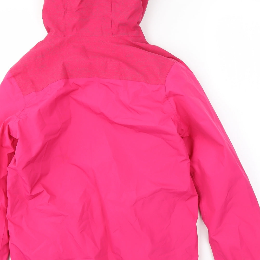 Regatta Girls Pink   Basic Coat Coat Size 13-14 Years