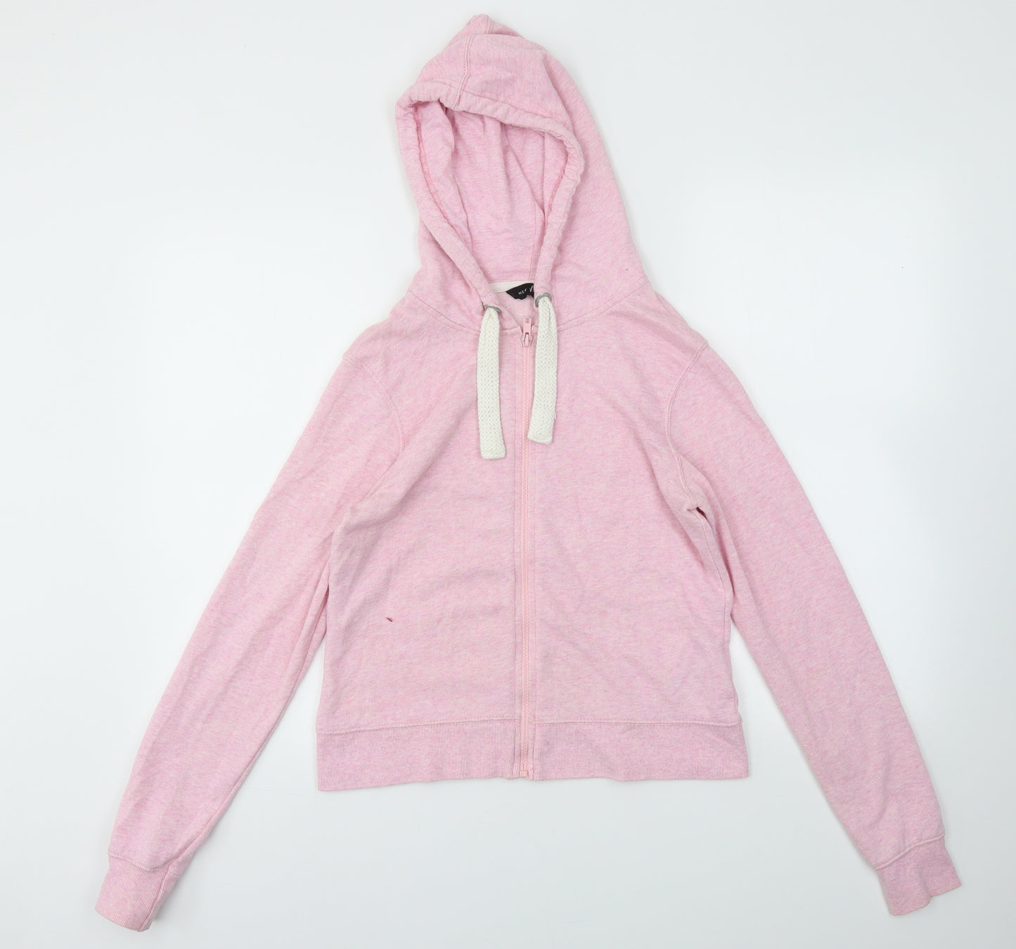NEW LOOK  Womens Pink Paisley  Full Zip Jumper Size 10