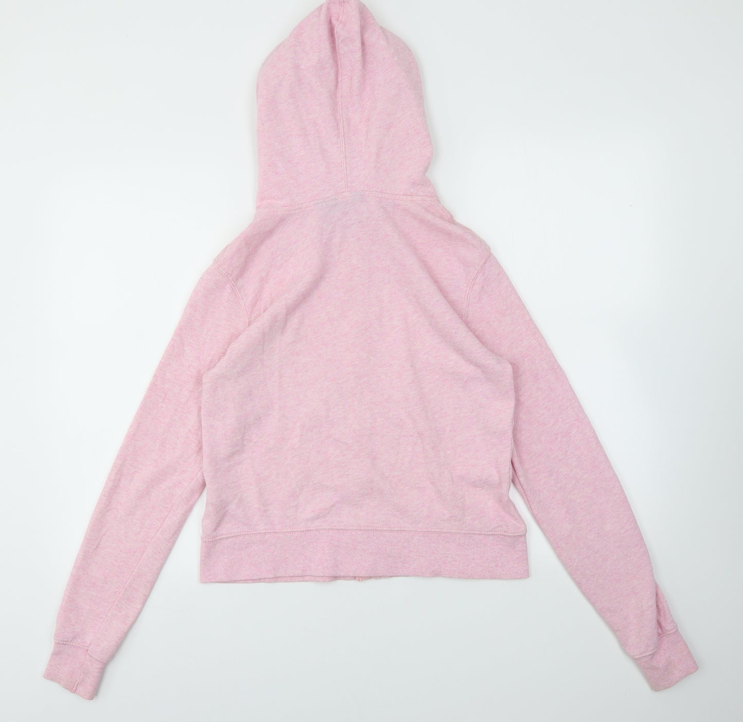 NEW LOOK  Womens Pink Paisley  Full Zip Jumper Size 10