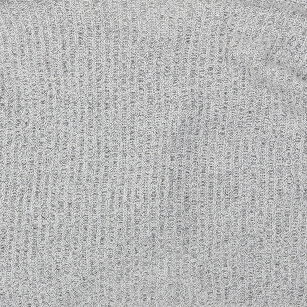 JACQUELINE  Womens Grey   Pullover Jumper Size M