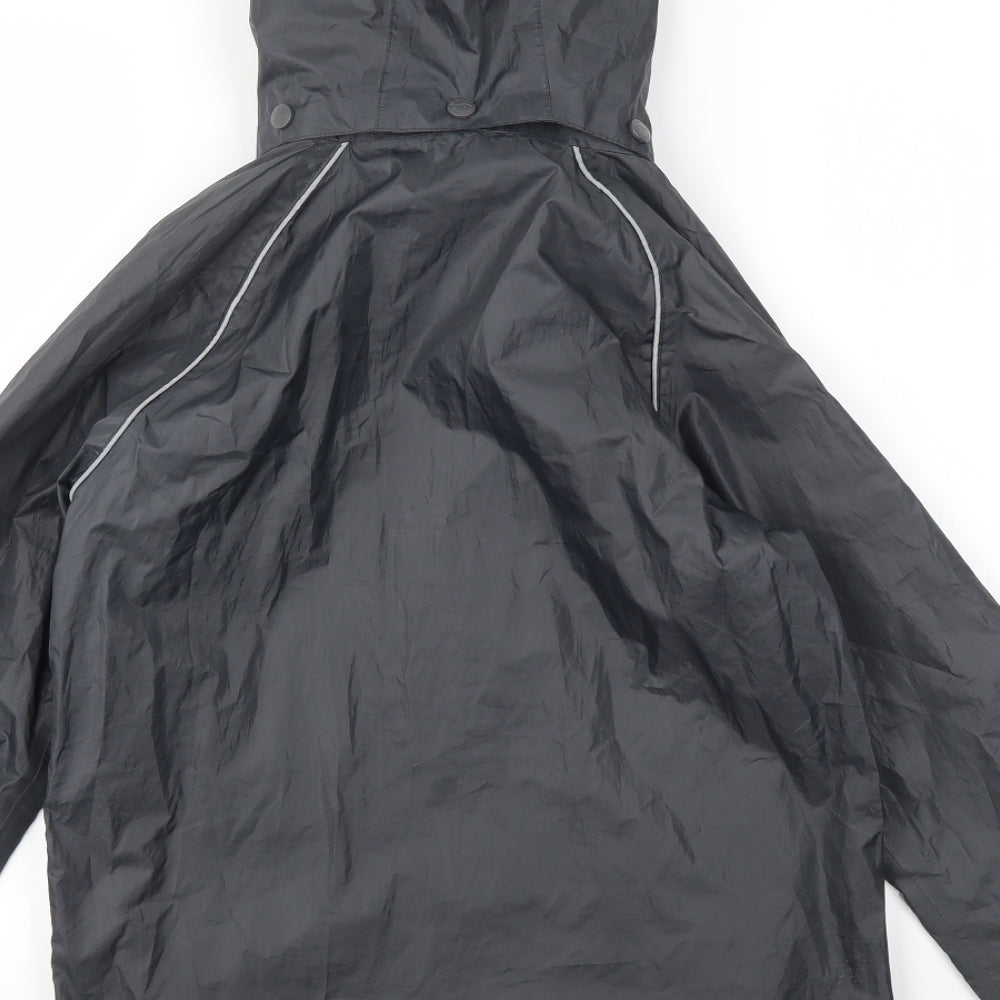 Tresspass Boys Grey   Basic Coat Coat Size 11-12 Years