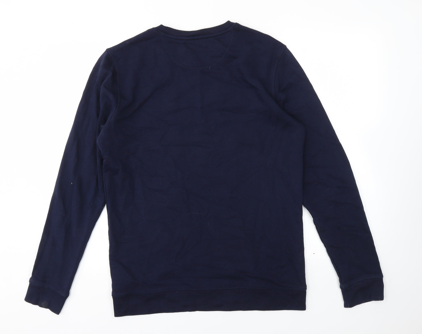 Preworn Mens Blue   Pullover Sweatshirt Size L