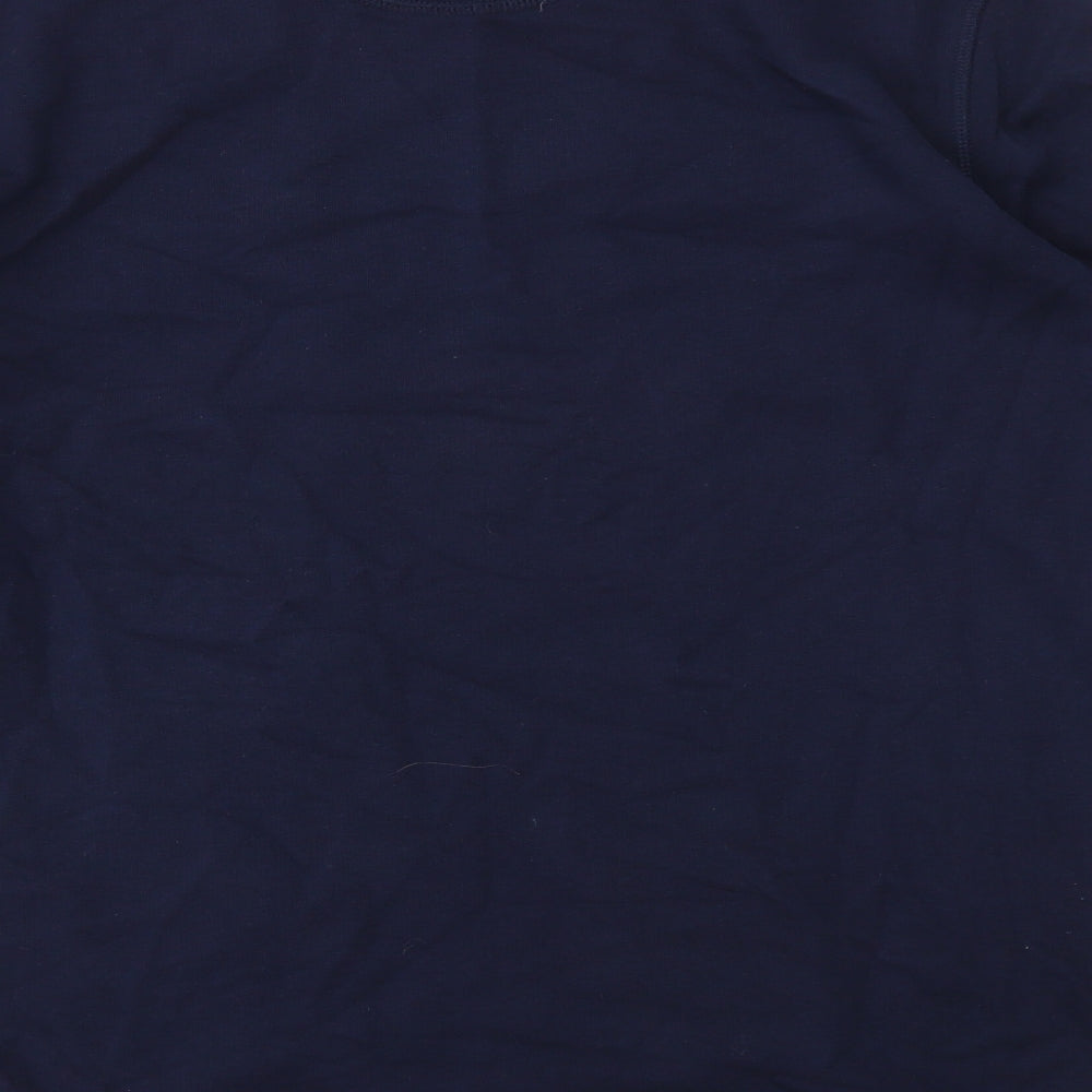 Preworn Mens Blue   Pullover Sweatshirt Size L