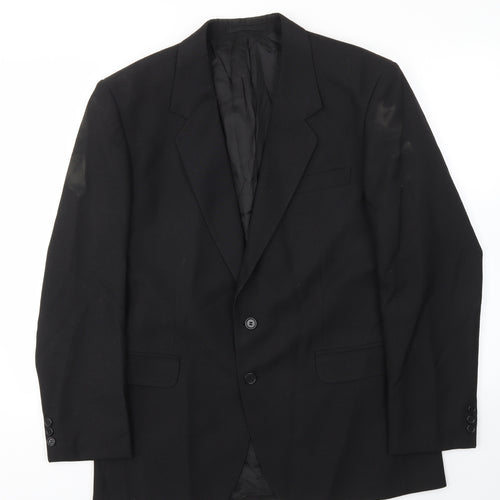 VART EKS Mens Black   Jacket Blazer Size 42