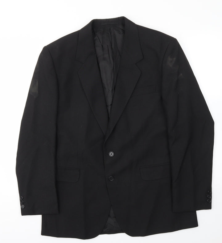 VART EKS Mens Black   Jacket Blazer Size 42