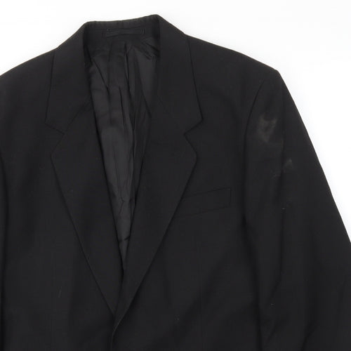 VART EKS Mens Black   Jacket Blazer Size 42