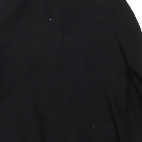 M&S Womens Black   Jacket Blazer Size 16