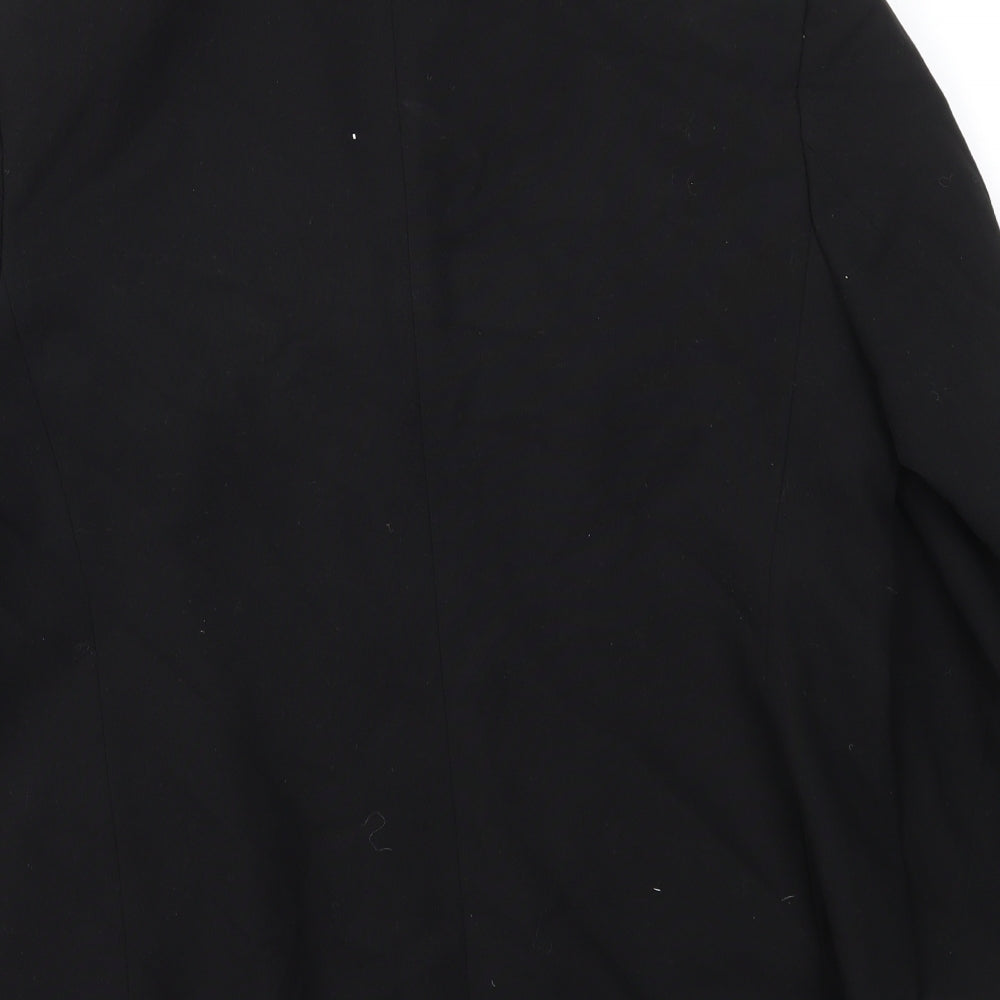 M&S Womens Black   Jacket Blazer Size 16