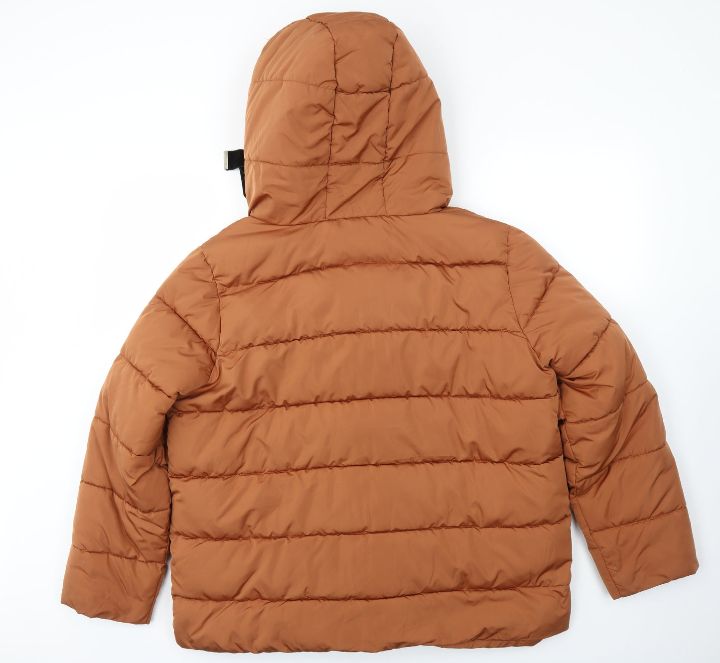 George Womens Orange   Jacket Coat Size 18