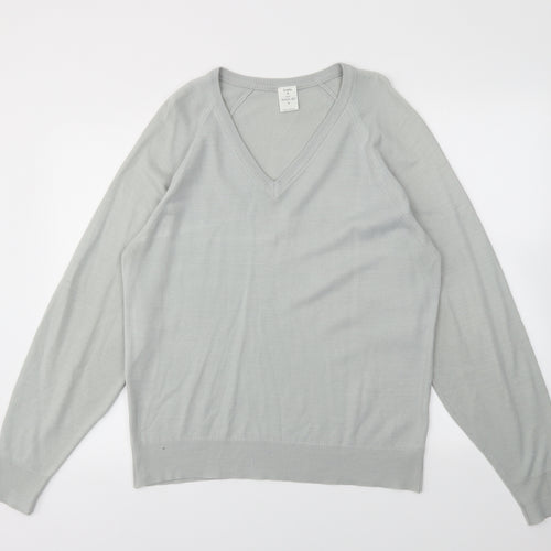 Asdale Mens Blue   Pullover Sweatshirt Size S