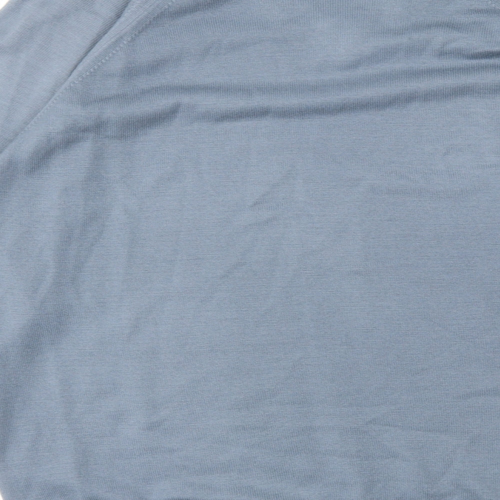 Essentials Mens Blue   Pullover Sweatshirt Size L