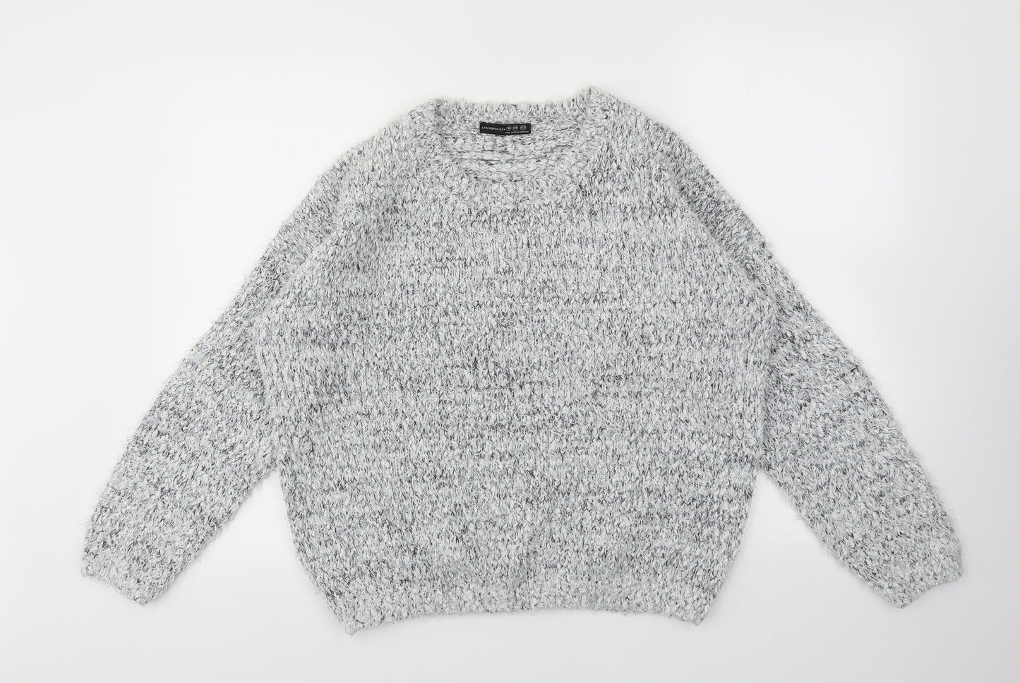 Primark Womens Grey   Pullover Jumper Size 16