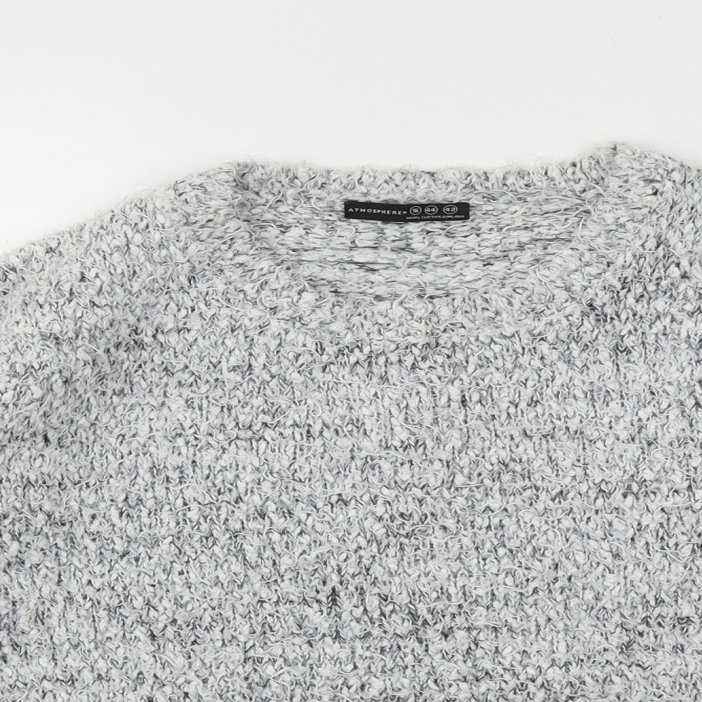 Primark Womens Grey   Pullover Jumper Size 16