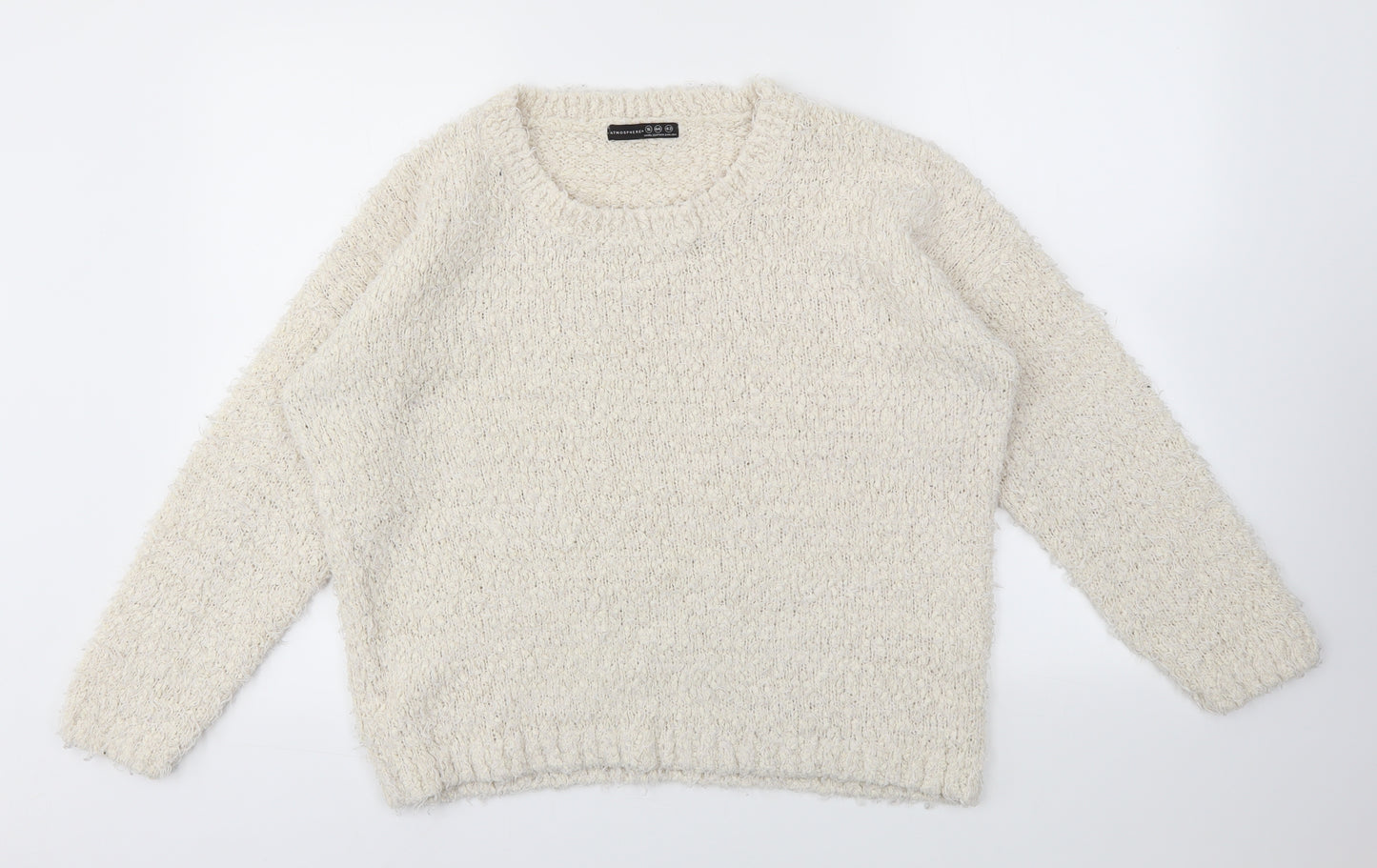 Primark Womens Beige   Pullover Jumper Size 16