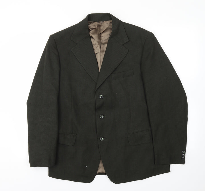 ALEXANDER  Mens Green   Jacket Blazer Size 42