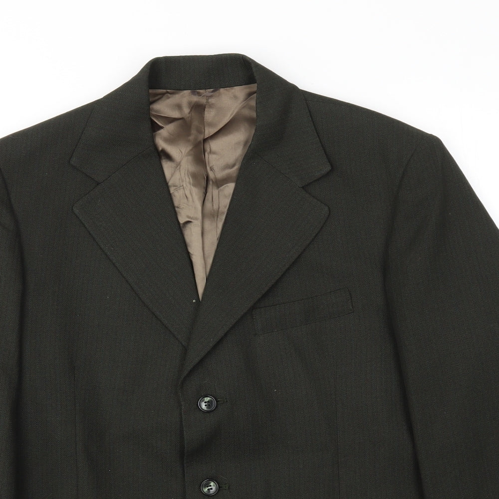 ALEXANDER  Mens Green   Jacket Blazer Size 42