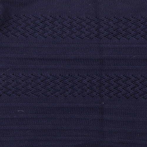 Bonmarché Womens Blue   Pullover Jumper Size S