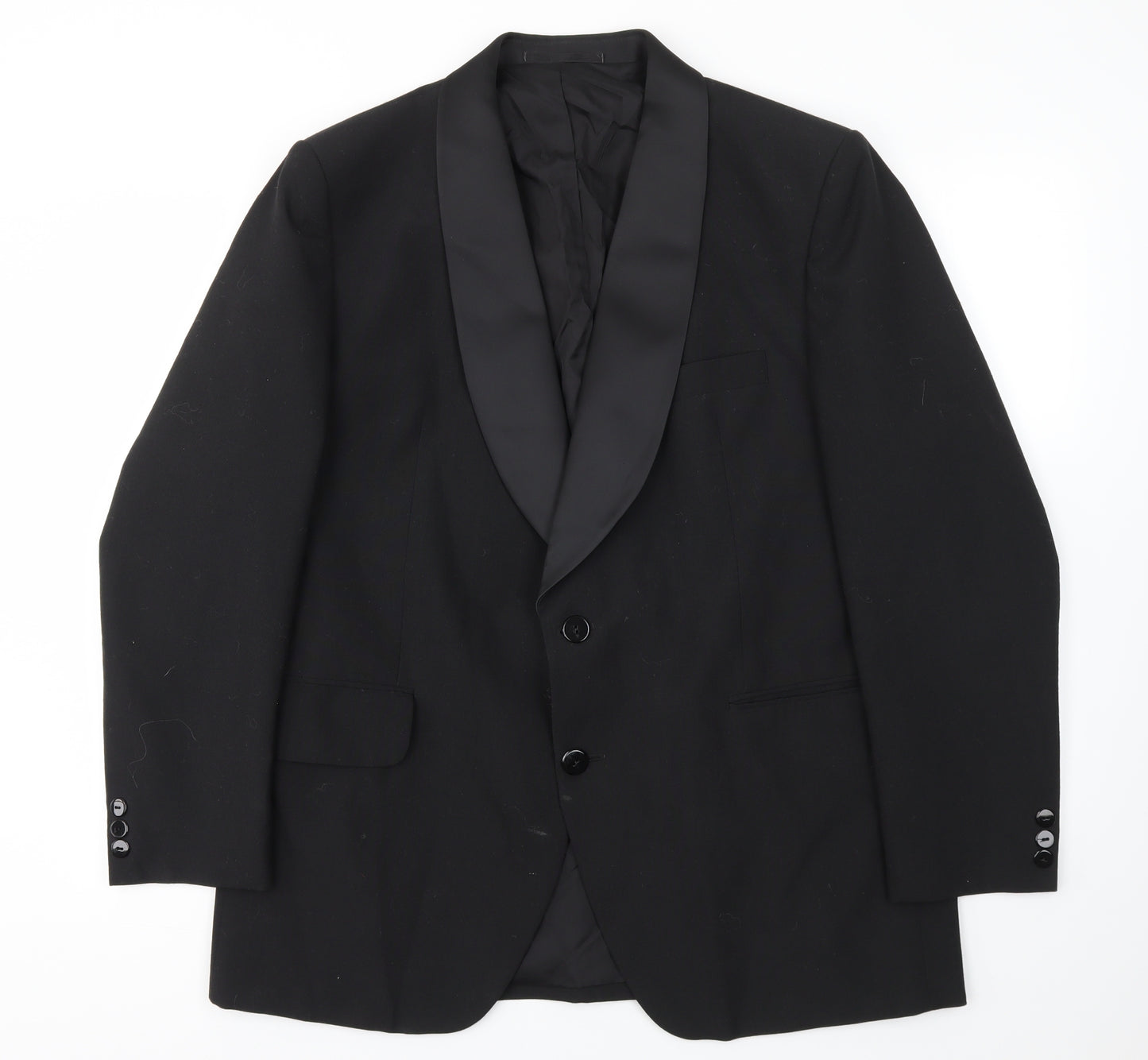 Burton Mens Black   Jacket Blazer Size 46
