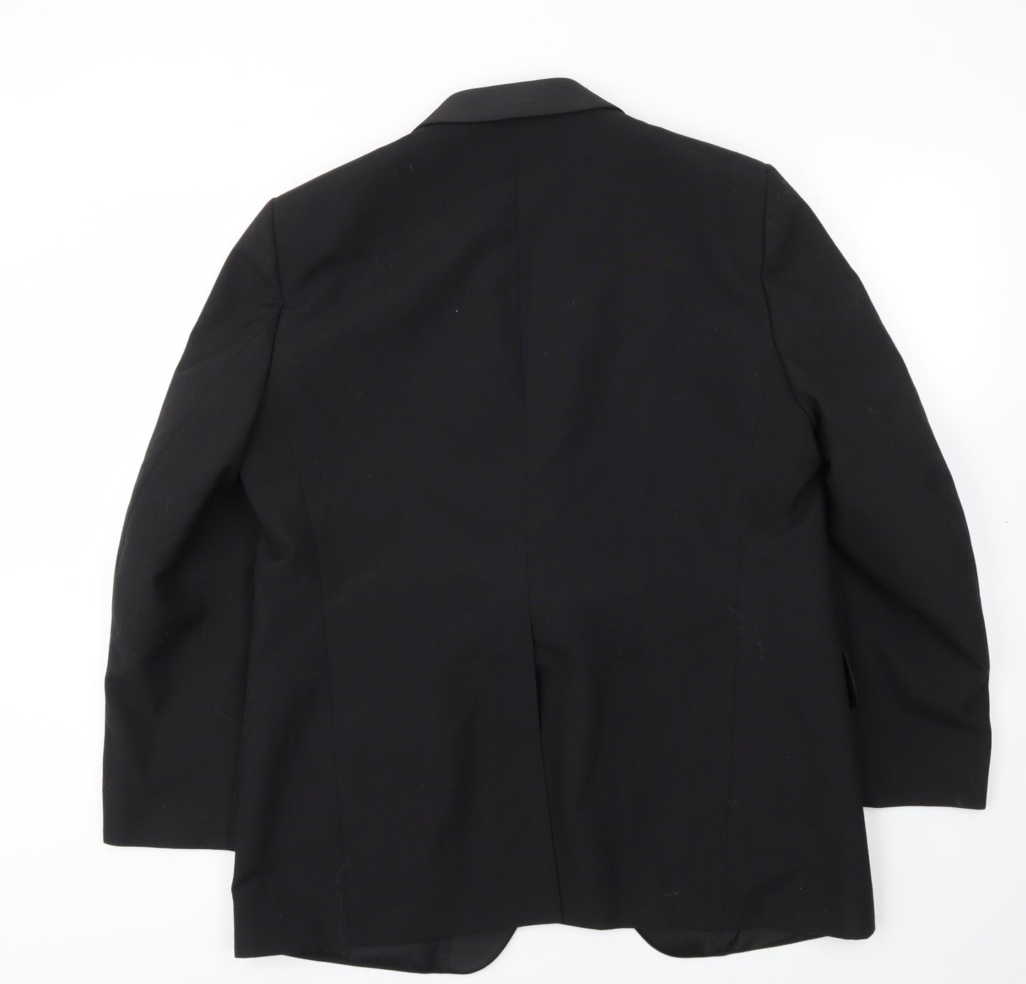 Burton Mens Black   Jacket Blazer Size 46