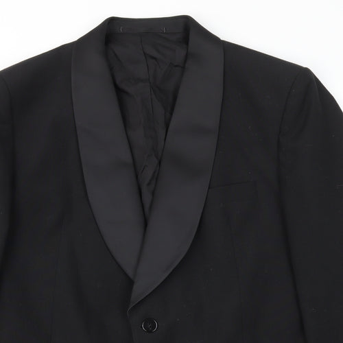 Burton Mens Black   Jacket Blazer Size 46