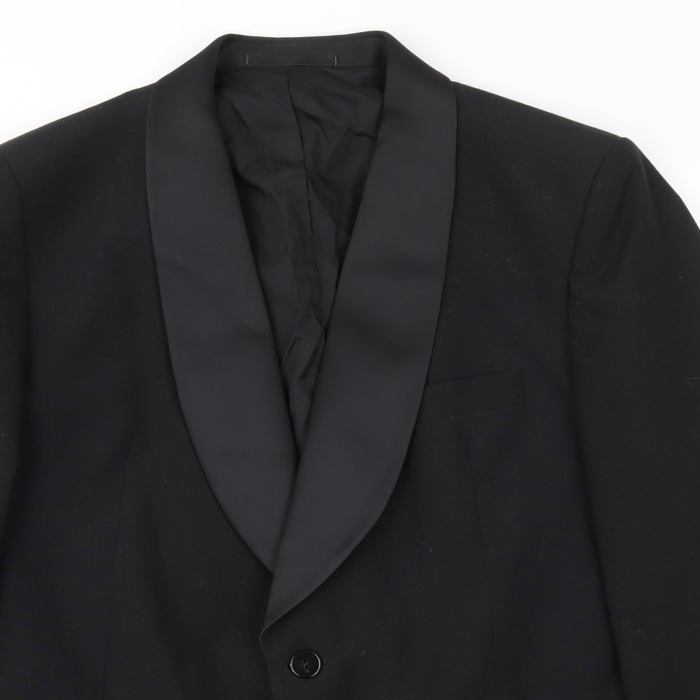 Burton Mens Black   Jacket Blazer Size 46