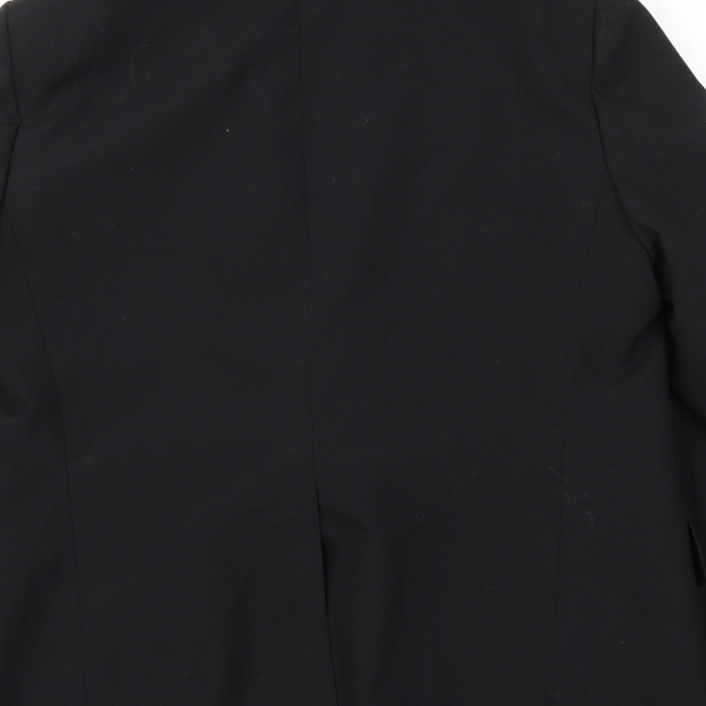 Burton Mens Black   Jacket Blazer Size 46