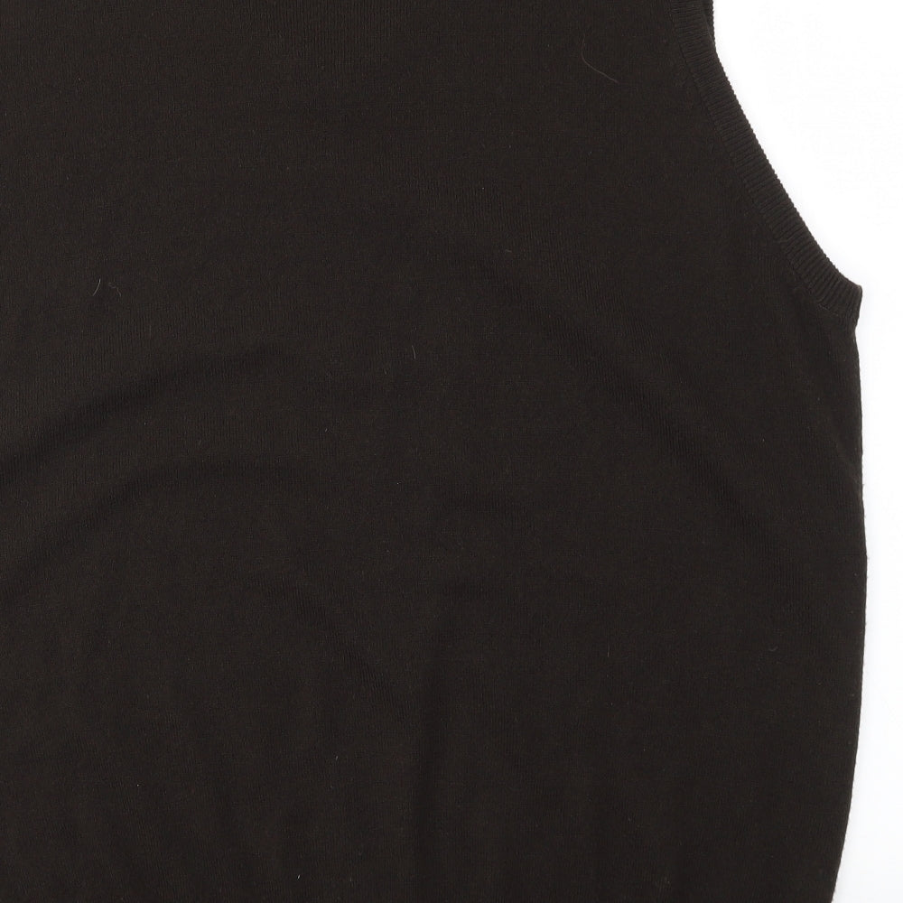 George Mens Brown   Pullover Jumper Size 2XL