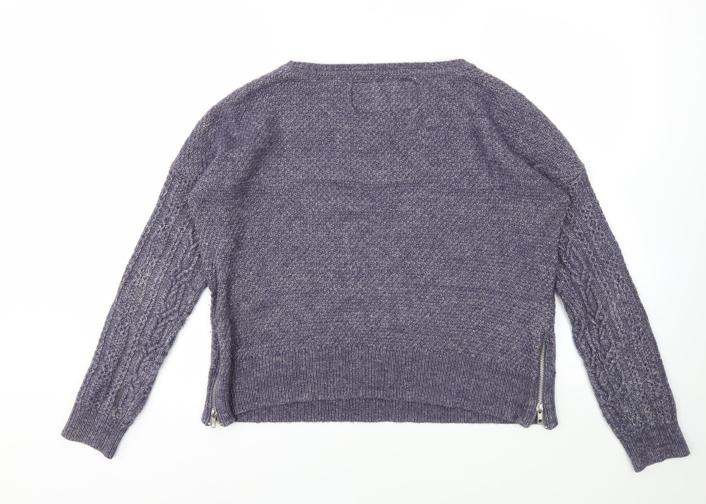 Superdry Womens Blue   Pullover Jumper Size M