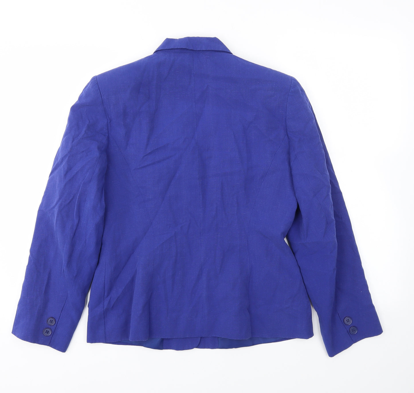 BHS Womens Blue   Jacket Blazer Size 12