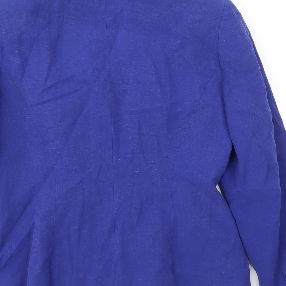 BHS Womens Blue   Jacket Blazer Size 12