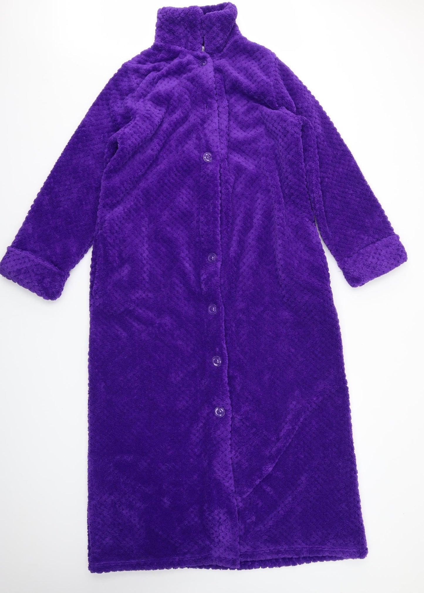 Slenderella Womens Purple   Cami Gown Size M