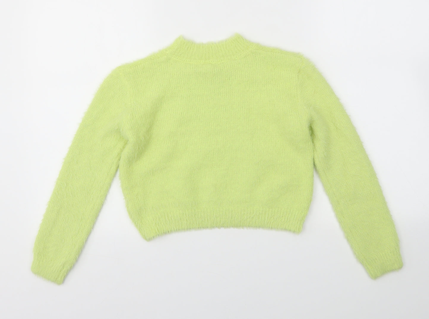 Primark Girls Yellow   Pullover Sweatshirt Size 9-10 Years