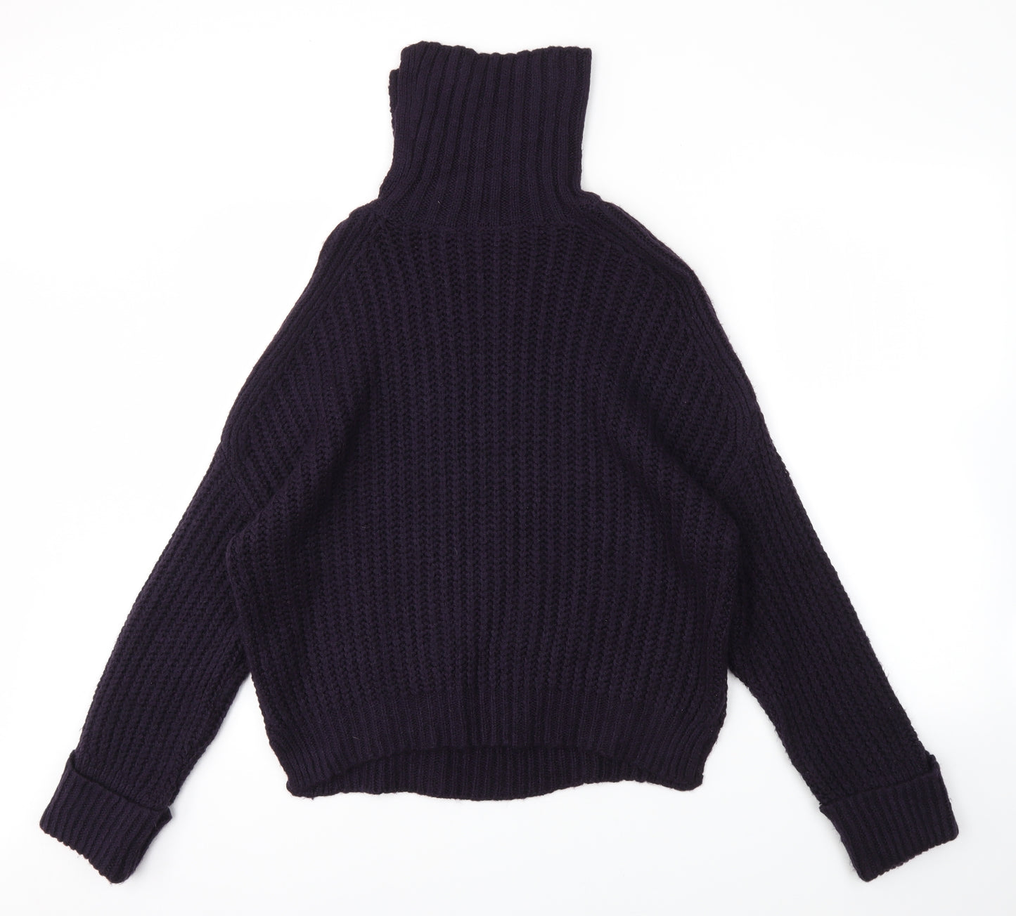 M&S Womens Purple   Pullover Jumper Size M