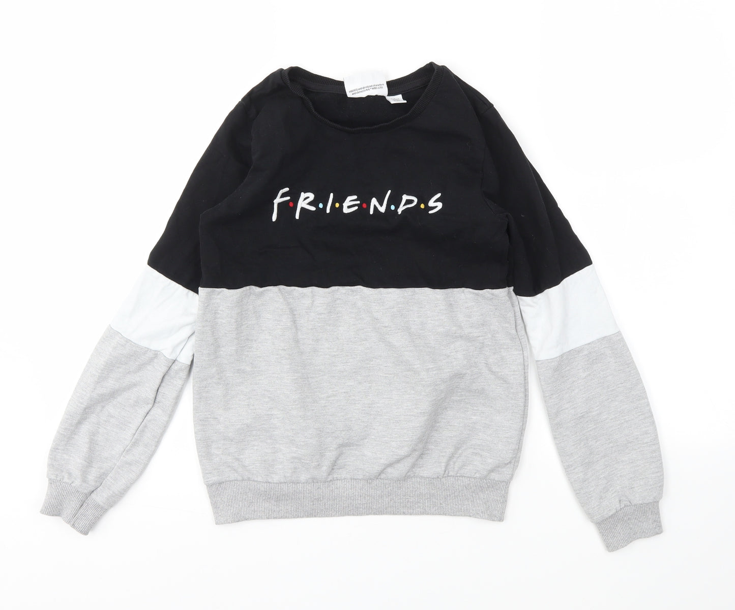 FRIENDS Girls Multicoloured   Pullover Jumper Size 11-12 Years